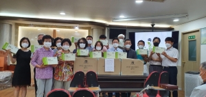 부산 저소득계층 파이토 식물성 오메가3 플러스 기부 