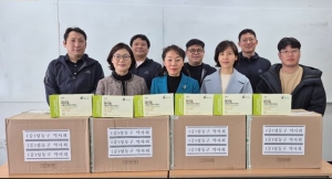 성동구약사회 - 비전24외 1곳 식물성 오메가3 기부 