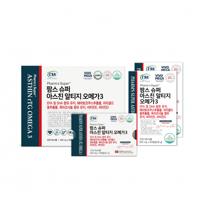 팜스 슈퍼 아스친 알티지 오메가3