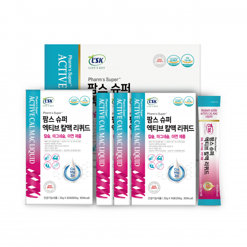 팜스 슈퍼 엑티브 칼맥 리퀴드