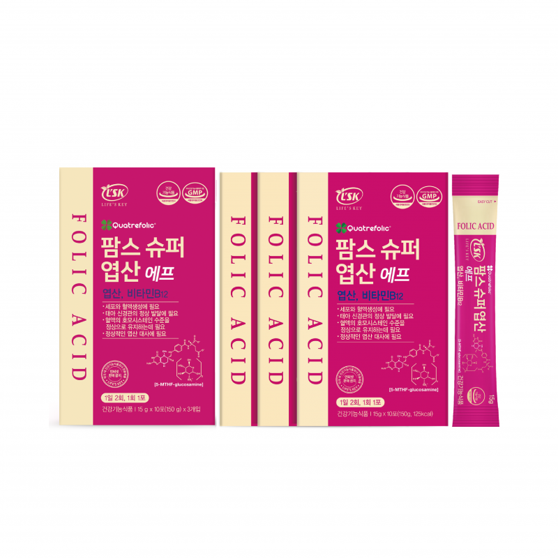 팜스 슈퍼 엽산 에프