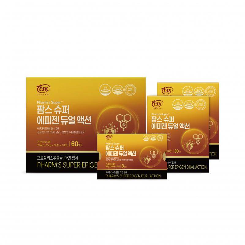팜스 슈퍼 에피젠 듀얼 액션