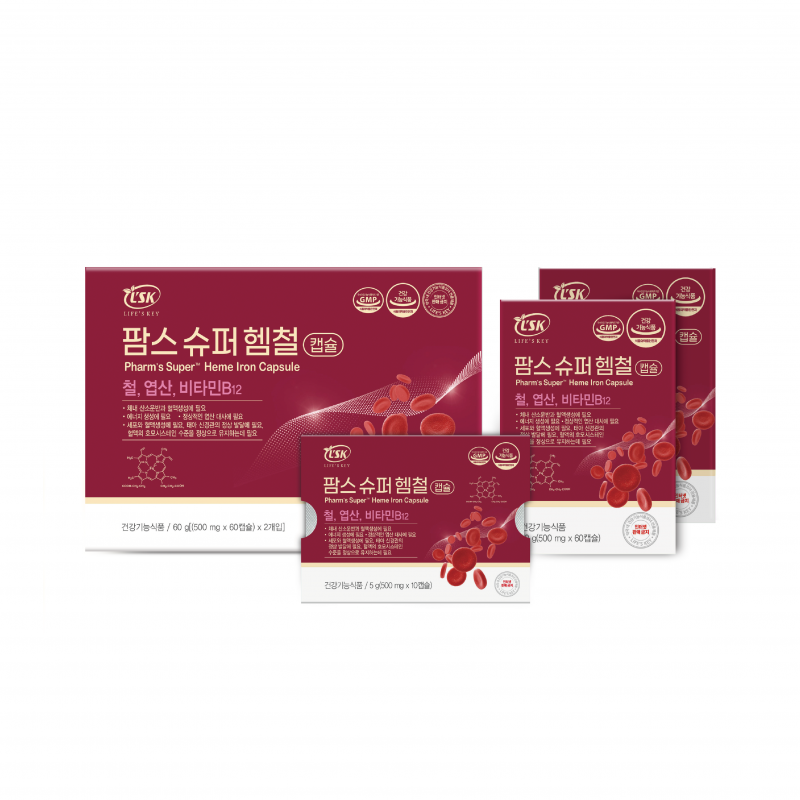 팜스 슈퍼 헴철 캡슐